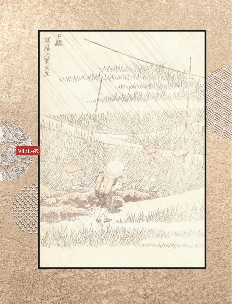 Manga Hokusai. Natur