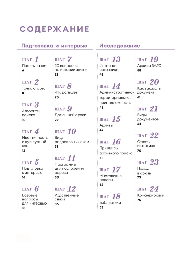 История тебя. Краткое руководство по генеалогии