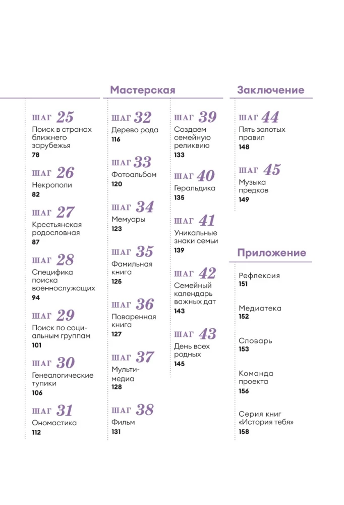 История тебя. Краткое руководство по генеалогии
