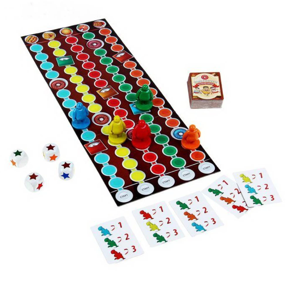 Board Game - Chubby Race
