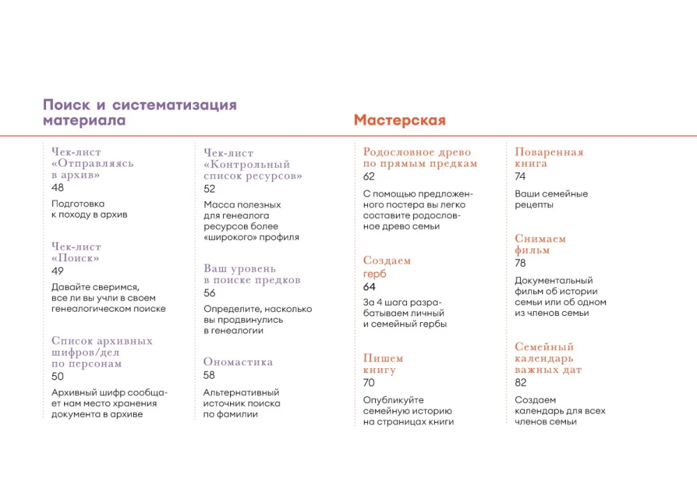 История тебя. Рабочая тетрадь по генеалогии комплект с постером