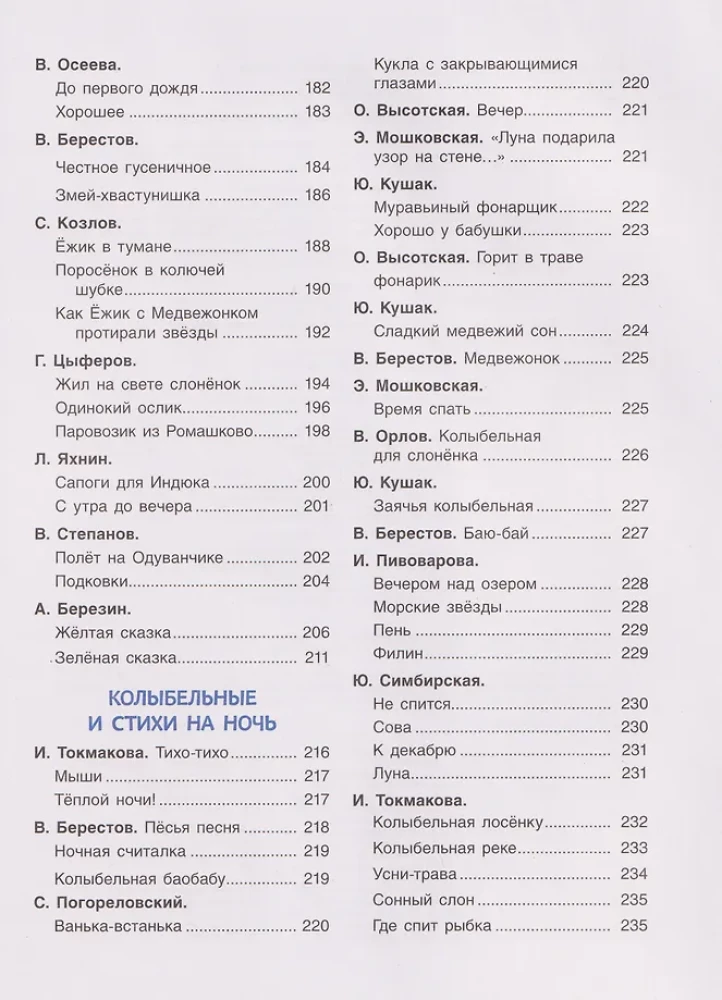 250 najlepszych bajek, wierszy, filmów animowanych
