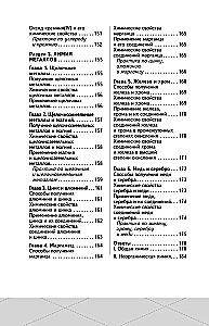 Unified State Exam. Chemistry. Inorganic Chemistry