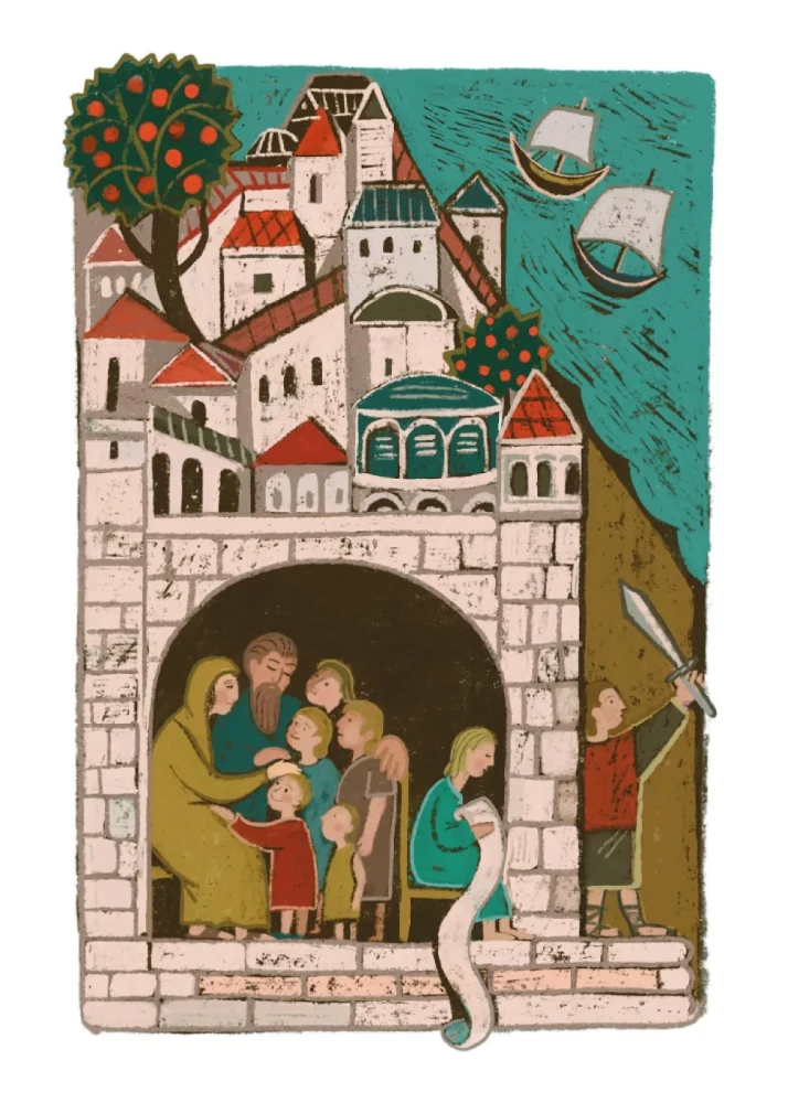 Das Leben der Heiligen Kyrill und Methodius in einer kindgerechten Nacherzählung