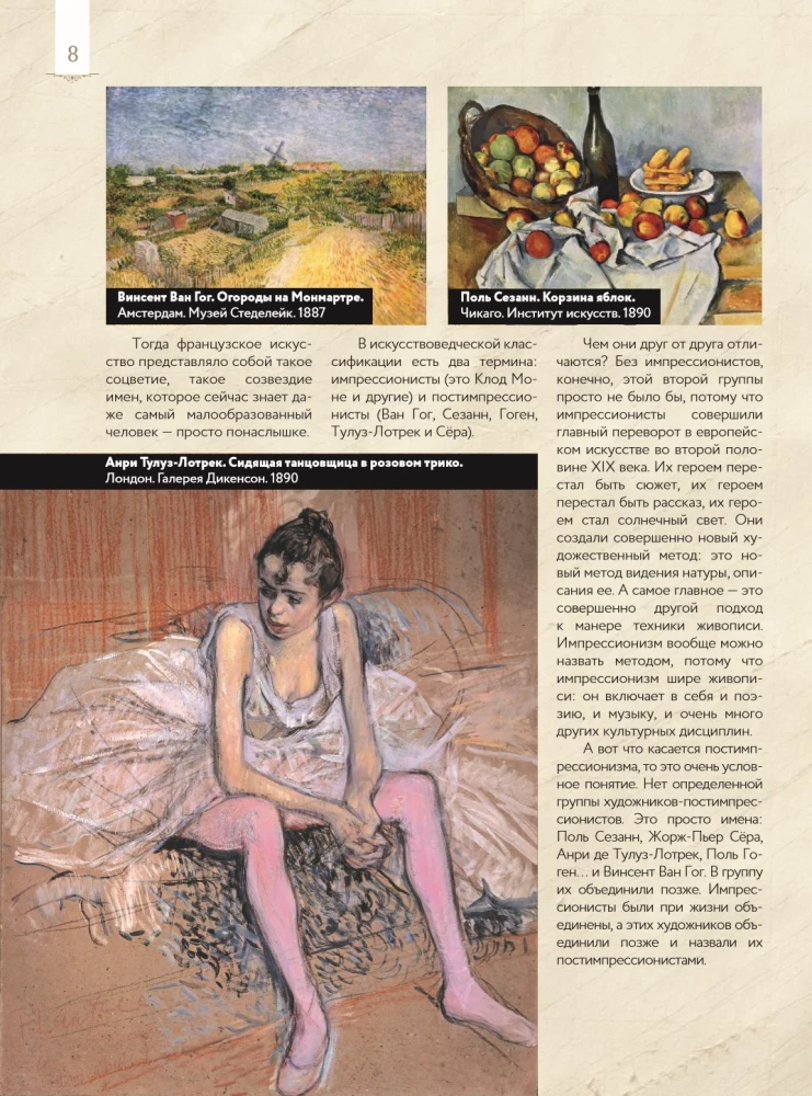 Van Gogh: ulubione obrazy