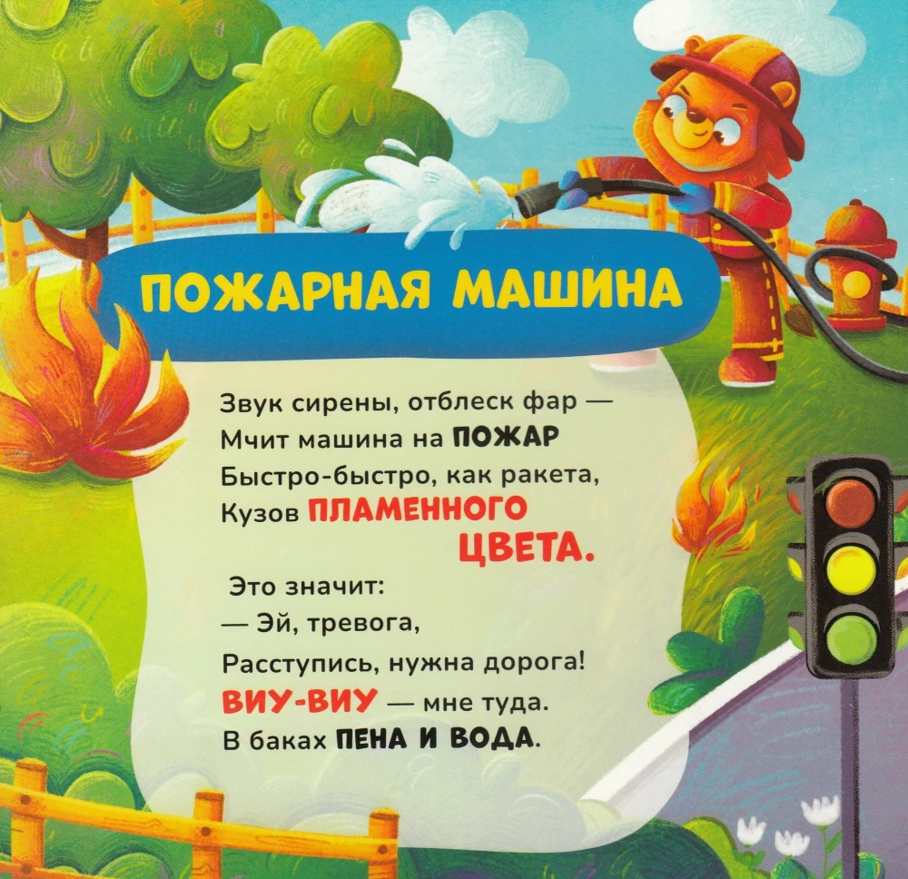 Samochodziki. Książka dotykowa z wierszami