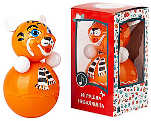 Roly-Poly Toy - Tiger Cub