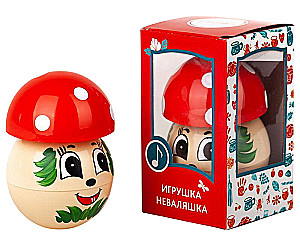 Roly-Poly Toy - Mushroom