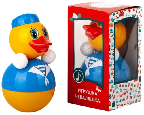 Игрушка-неваляшка - Уточка