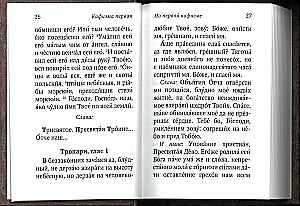 Prohvet Taaveti Psalter koos Arseny Kapadookia ja Paisius Athose õpetustega