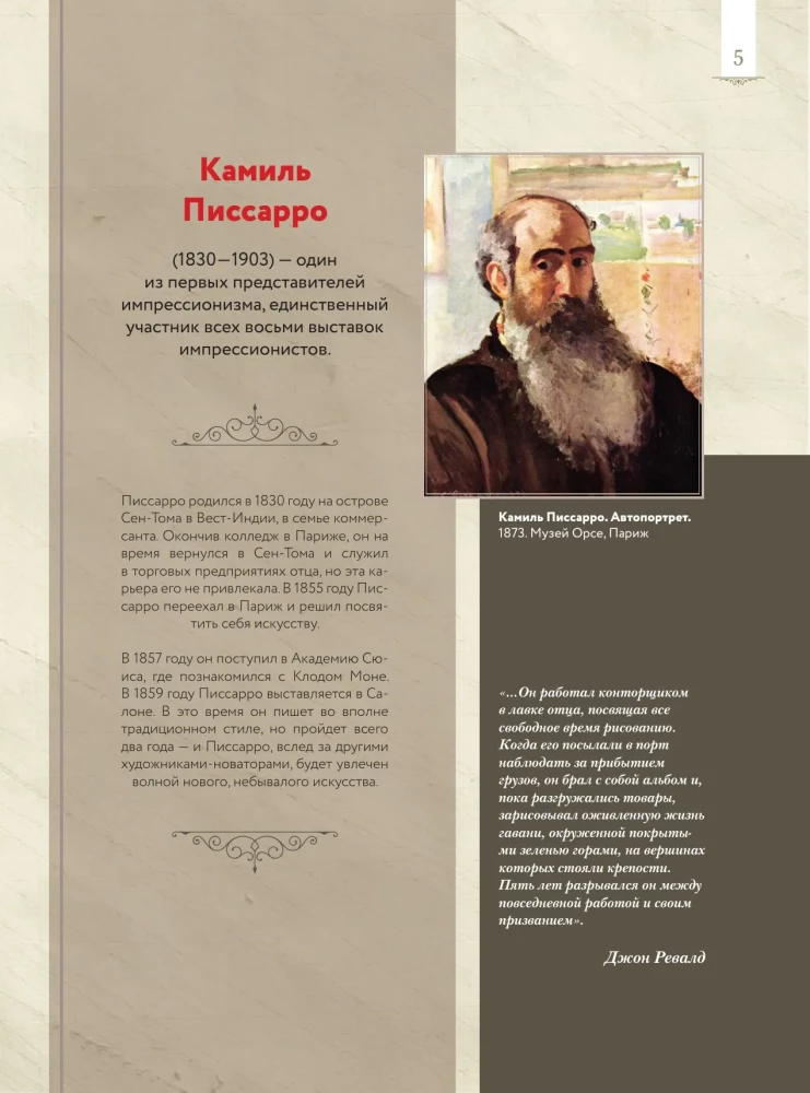 Импрессионисты. Любимые картины