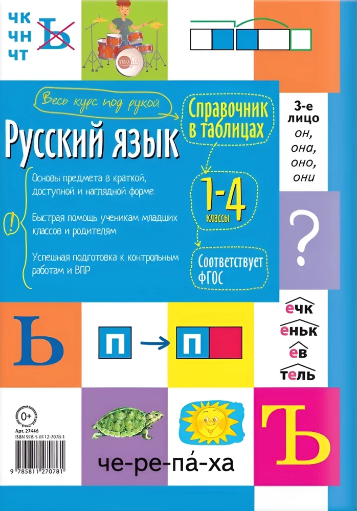 Russian Language 1-4 Grades