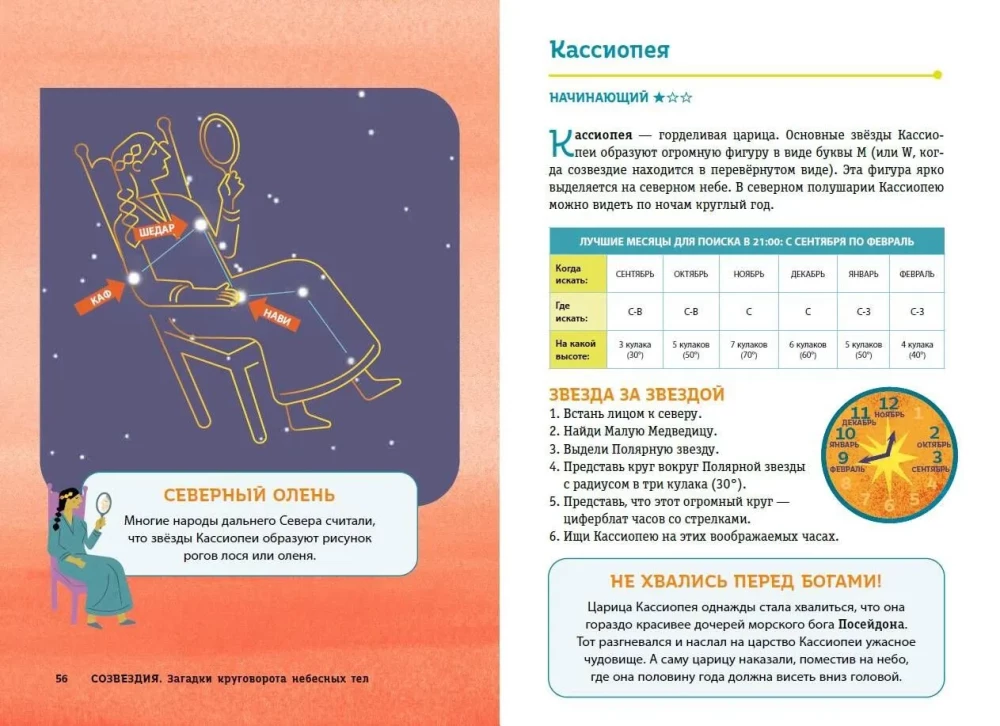 Constellations. The Mysteries of the Cycle of Celestial Bodies