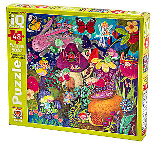 IQ Puzzle:48 - Feenwiese