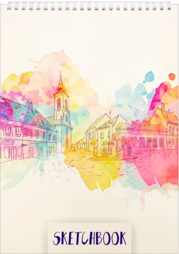 A4 Sketchbook (watercolor paper)