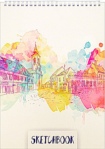 A4 Sketchbook (watercolor paper)
