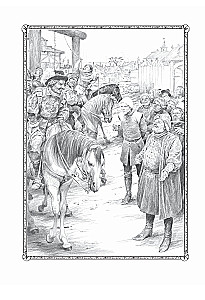 Der Hexer. Kreuzung der Krähen. Mit Illustrationen von Denis Gordeev