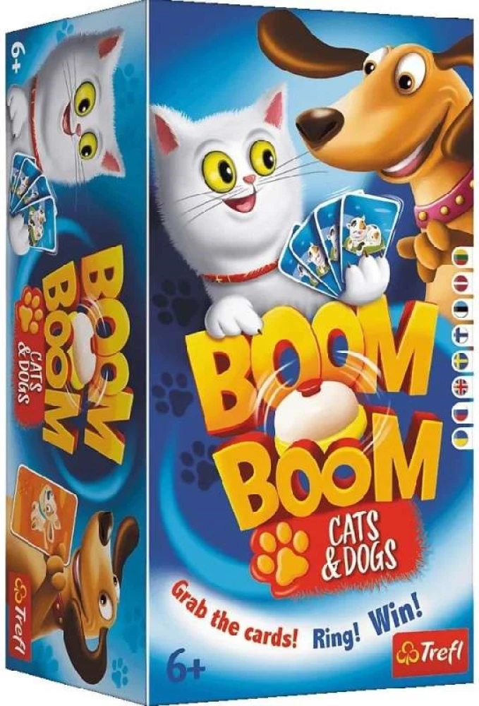 Board Game - Boom Boom Cats & Dogs