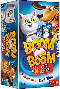 Board Game - Boom Boom Cats & Dogs