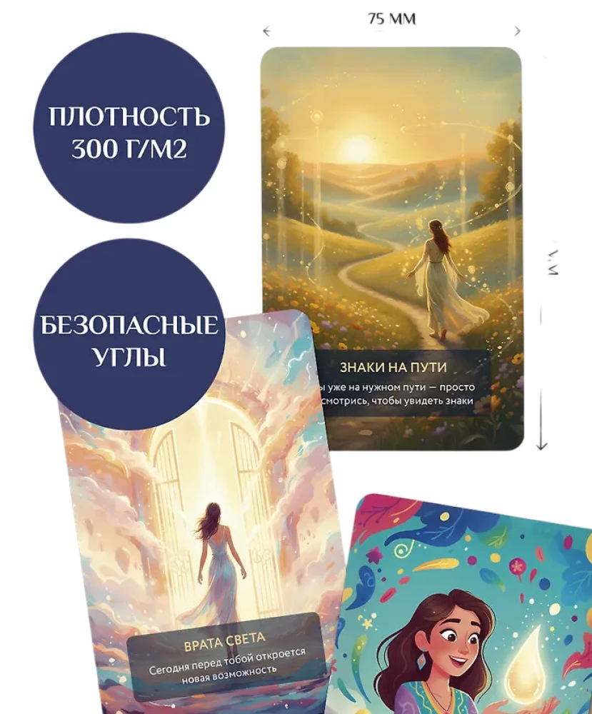 Услышь голос вселенной! 40 метафорических карт с предсказаниями для тех, кому нужен ответ здесь и сейчас