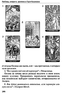 Tarot Kasanovy. Miłość, intryga, erotyka