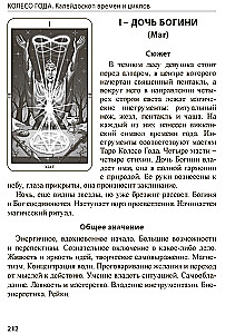 Tarot Rad des Jahres. Kaleidoskop der Zeiten und Zyklen