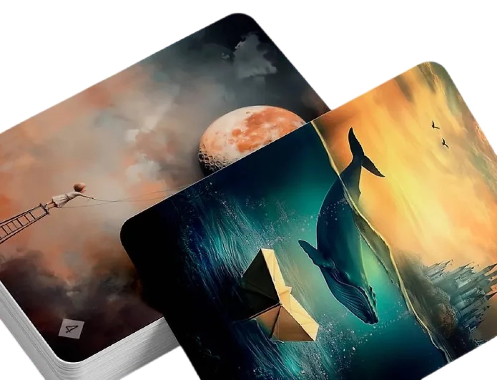 Vergessene Spielzeuge. Deck für das innere Kind. Metaphorische Karten. 36 Karten