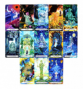 Tarot - Under the Enchanted Oak (78 cards)