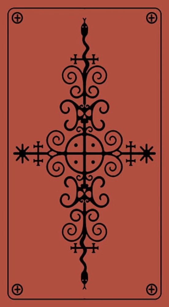 Tarot - Wudu (78 kart)