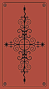 Tarot - Wudu (78 kart)