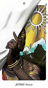 Tarot - Wudu (78 kart)