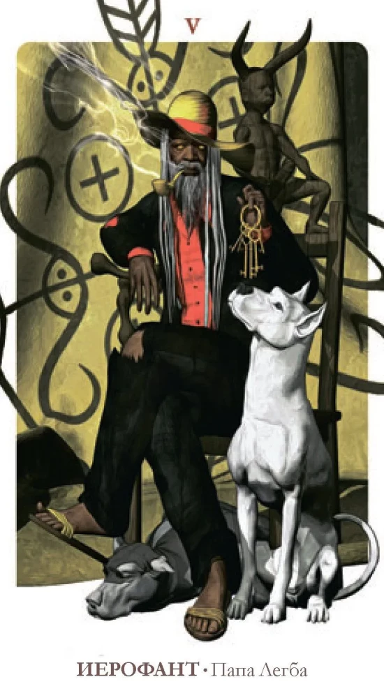 Tarot - Wudu (78 kart)