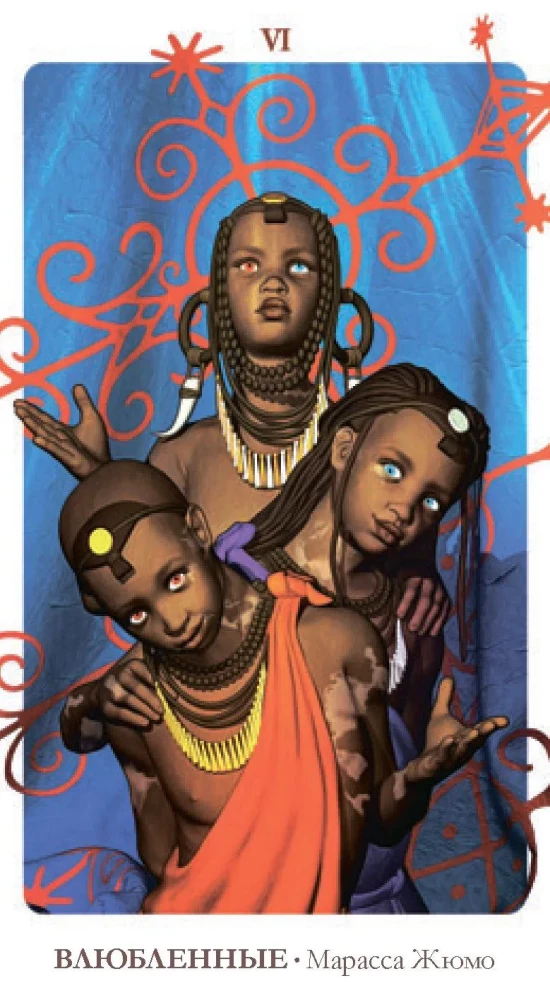 Tarot - Wudu (78 kart)