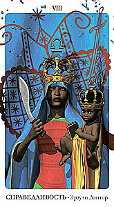 Tarot - Wudu (78 kart)
