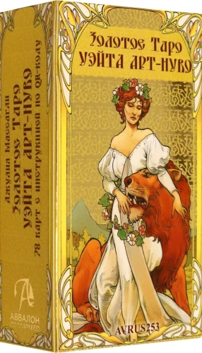 Tarot - Zelta Art Nouveau