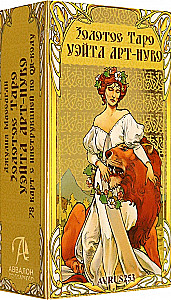 Tarot - Golden Art Nouveau