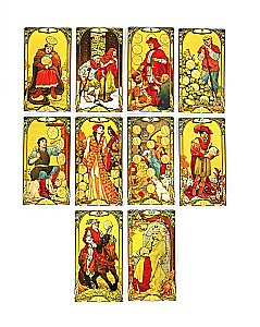 Tarot - Golden Art Nouveau