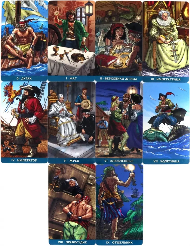 Tarot - Die Piraten der Karibik Russische Serie