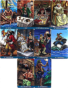 Tarot - Die Piraten der Karibik Russische Serie