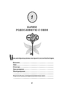 Sužinokite savo genealogiją. Dienoraštis šeimos istorijai tirti