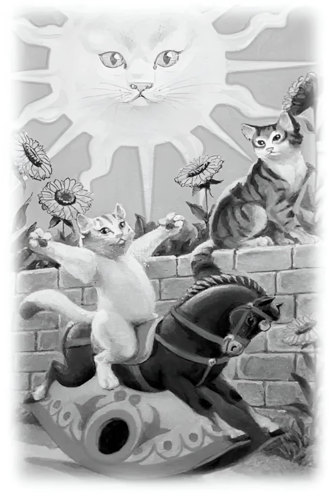 Games of White Cats. The Path of Self-Discovery