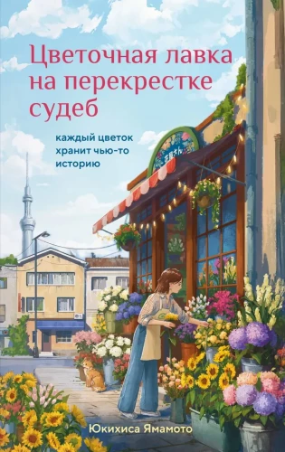 Flower Shop at the Crossroads of Destinies. Every Flower Holds Someone's Story