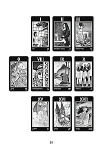 Tarot Manara. Business on the Edge of Sex. Volume 1. Major Arcana