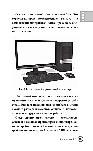 Einfach über Computer und Laptops. Ein Leitfaden für Anfänger (große Schrift)