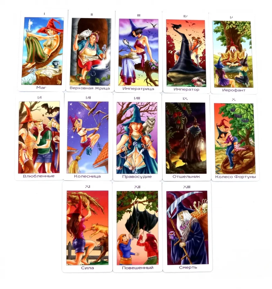 Tarot Czarownic