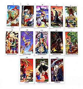 Tarot Czarownic