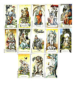 Dürer's Tarot