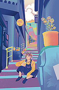 Thea in Korea. Ein Comic, der dir Koreanisch beibringt