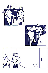 Thea in Korea. Ein Comic, der dir Koreanisch beibringt