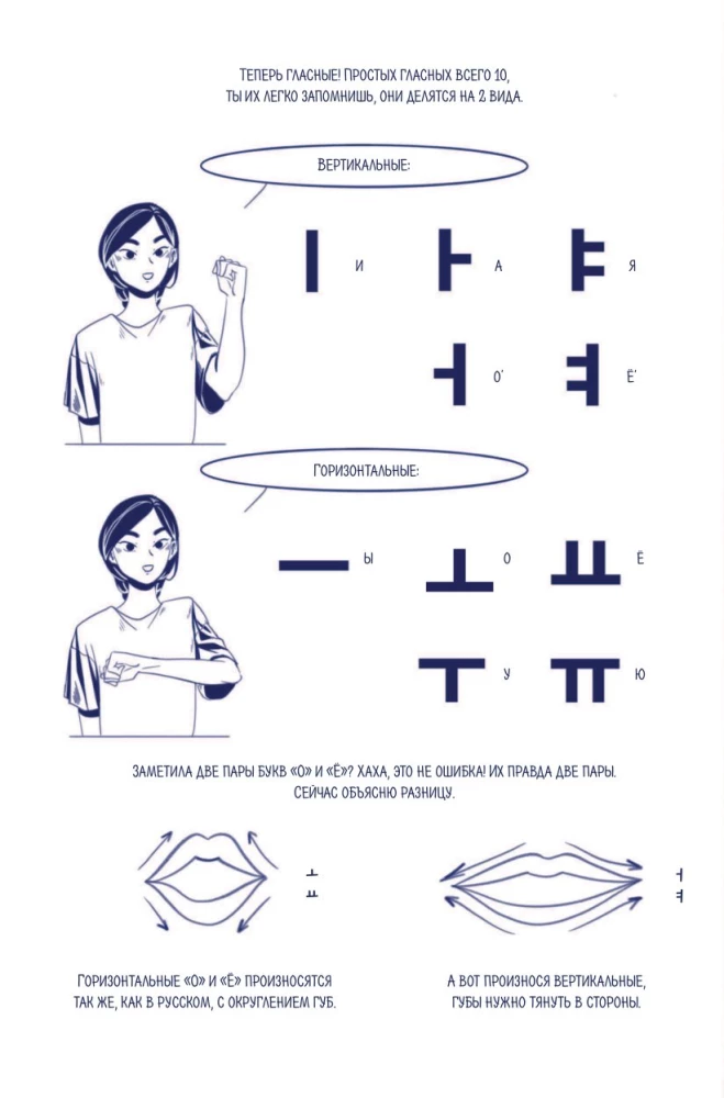 Thea in Korea. Ein Comic, der dir Koreanisch beibringt
